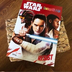 Star Wars: Stickertivity  Paperback book